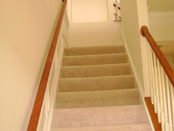 Stairs to first level