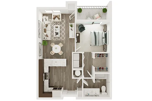 Floor plan A01