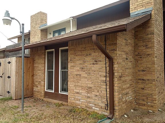 Living room exterior wall.