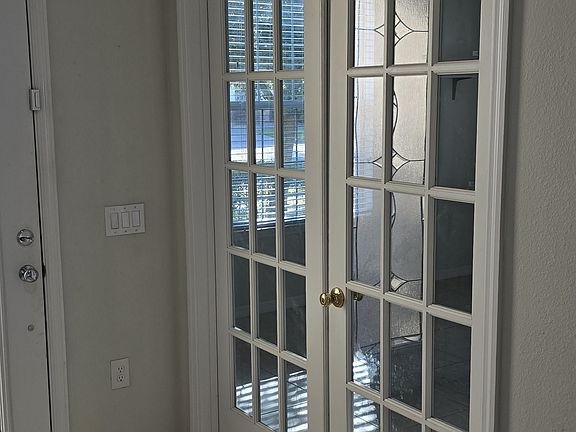 Den / Flex Room/ Office French doors