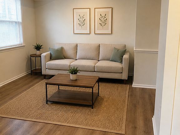 Comfortable living area