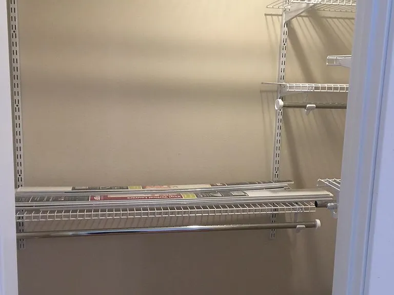 Closet organizers