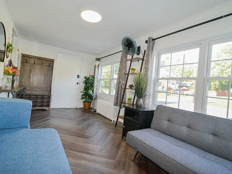 Coat hangers, shoes rack. Please take off shoes after your unit entry point.
Two sofa beds