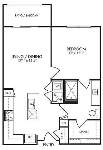 Floor plan A2-1