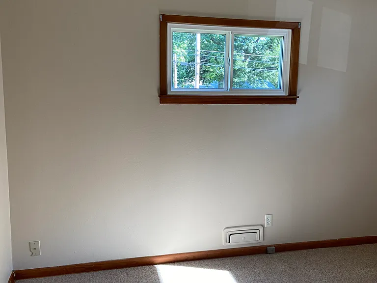 Bedroom 2 with view of windows
