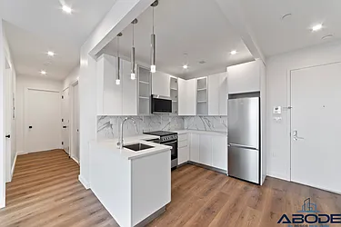 Rented by ABODE NYC LLC