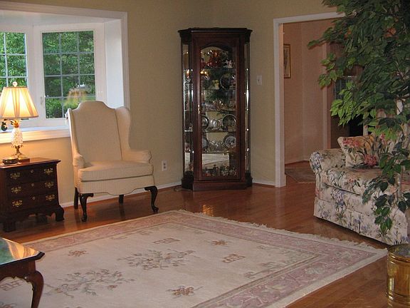 Living Room w/ Bay Window