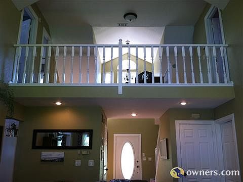 Loft above Living Room