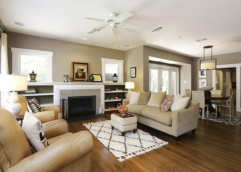 Have a seat and relax in this cozy living space, go ahead, we don't mind!