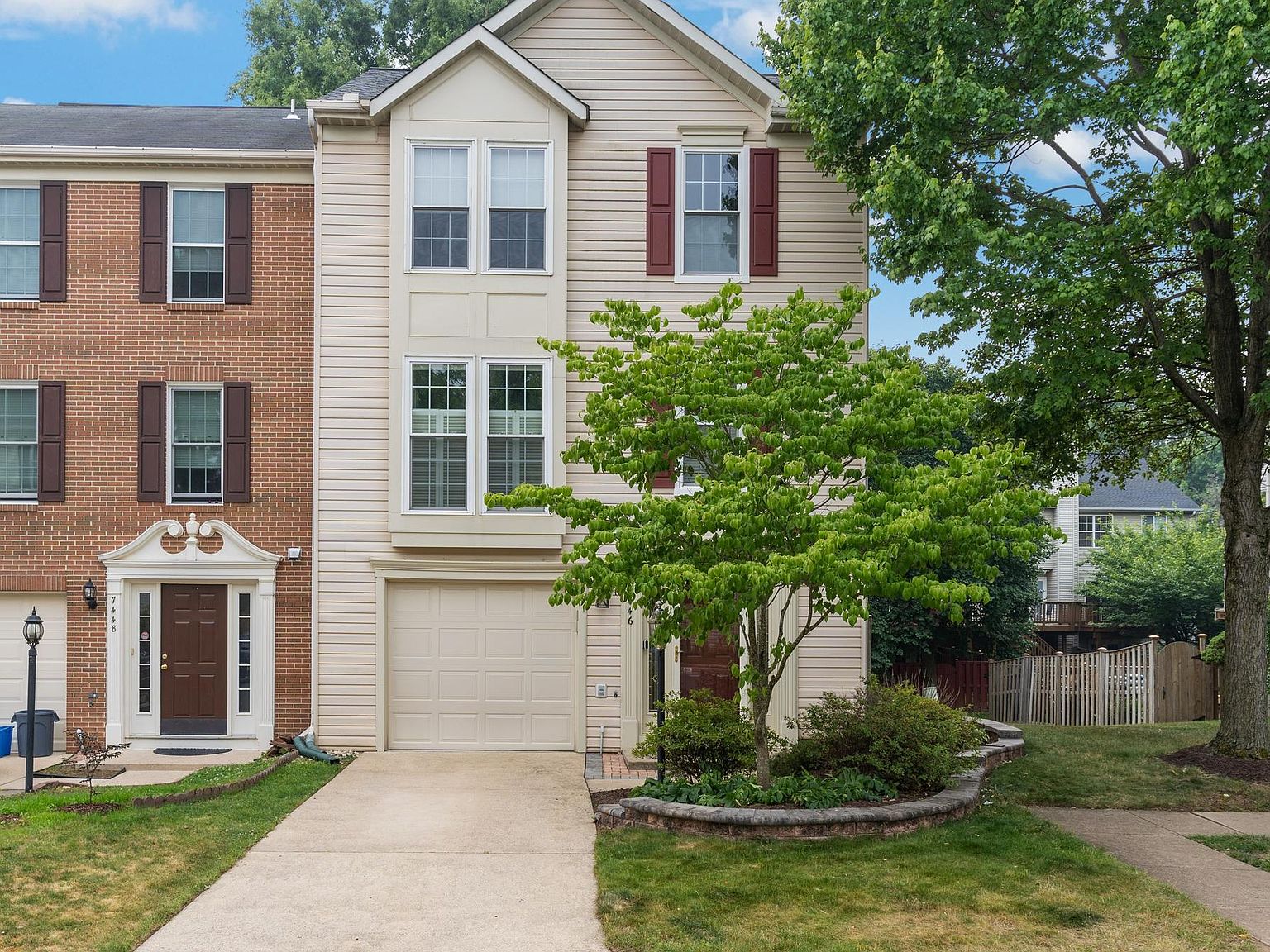 7446 Gadsby Sq, Alexandria, VA 22315 MLS VAFX2193274 Zillow