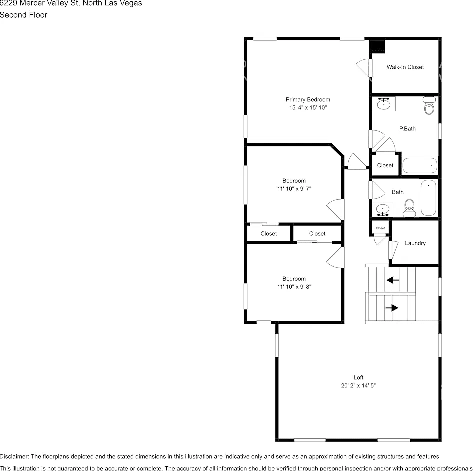 6229 Mercer Valley St North Las Vegas, NV 89081 — Photo 3