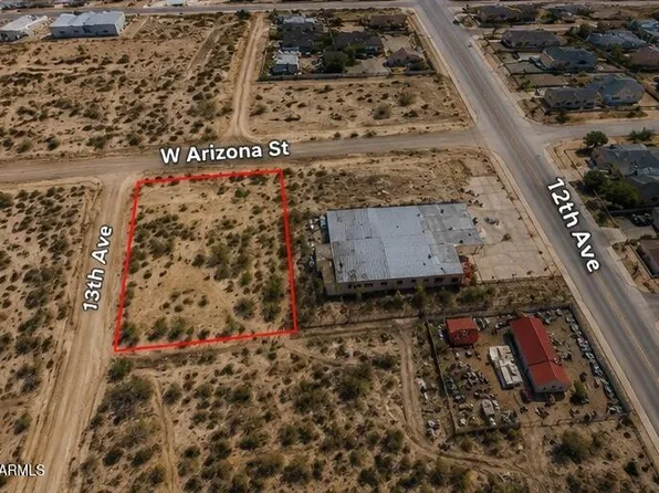 0 13th Ave and W Arizona St -- #6, Holbrook, AZ 86025