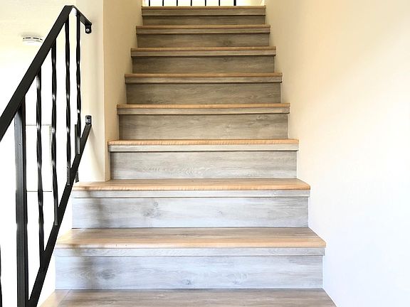 Stairs to 2nd level.