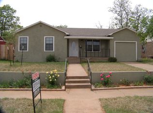 1617 Woodruff Ln, Sweetwater, TX 79556
