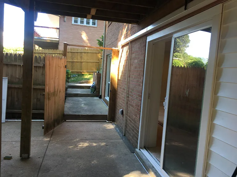 Outdoor patio
