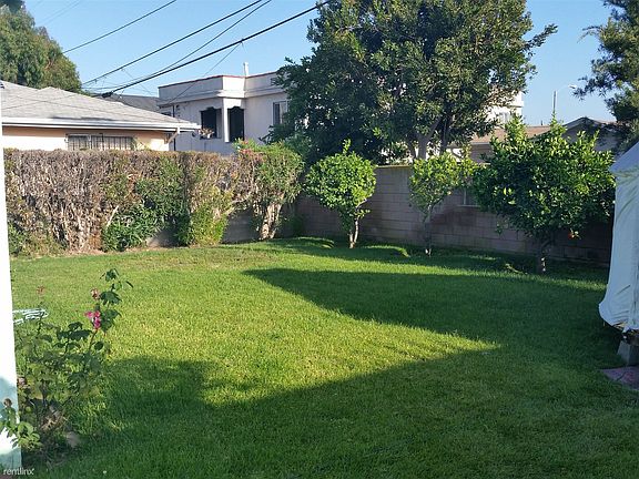 Landscaping included in lease.