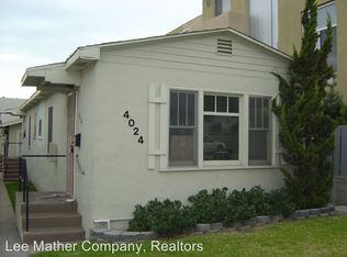 4024 Hamilton St, San Diego, CA 92104