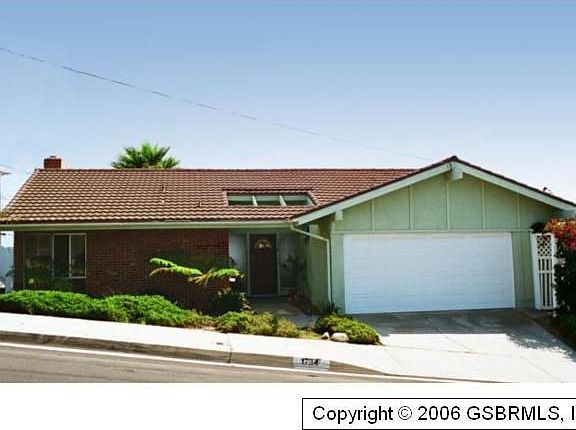 Front view; house faces the hills of Friendship Park.