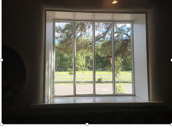 view from kitchen window 5 acre horse pasture