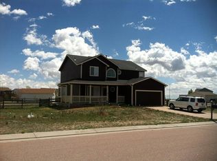 8425 Saddleman Rd, Peyton, CO 80831