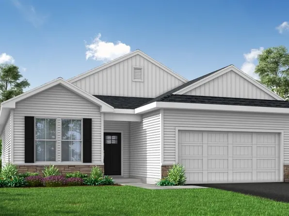 Sonoma Plan, Noble's Pond | Active Adult 55+ : Noble's Pond Single Homes