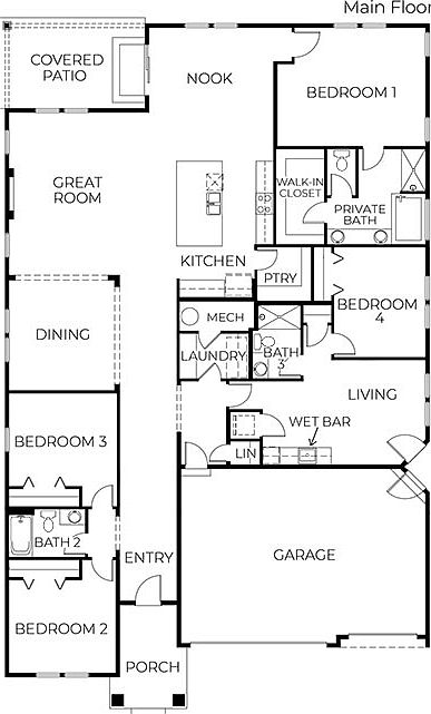 Floor Plan.