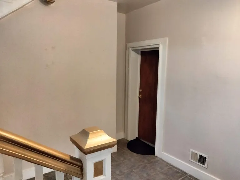 first floor apartment entrance