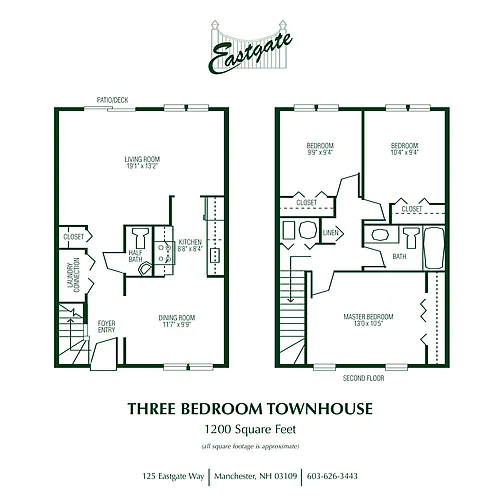 Floor plan 3 Bedroom