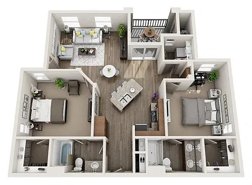 Floor plan The Sanctuary
