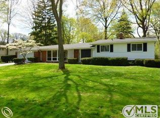 6938 N Springridge Rd, West Bloomfield, MI 48322