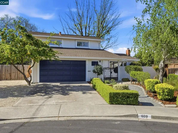 609 Teak Ct, Walnut Creek, CA 94598