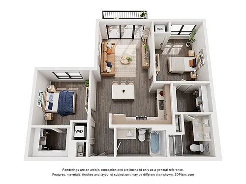 Floor plan Cypress