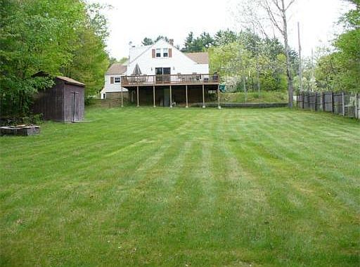 back yard