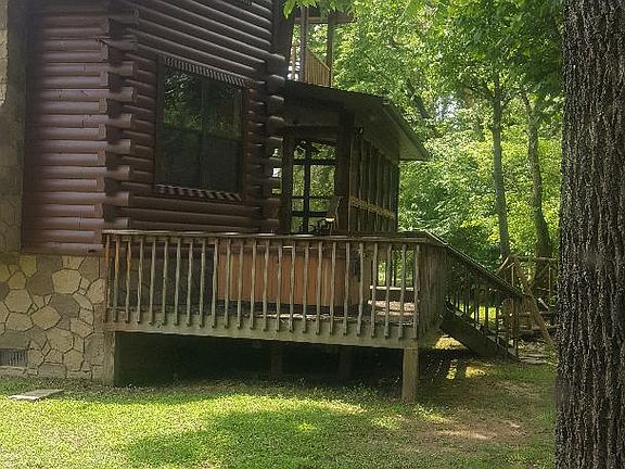 Hot Tub on back Deck