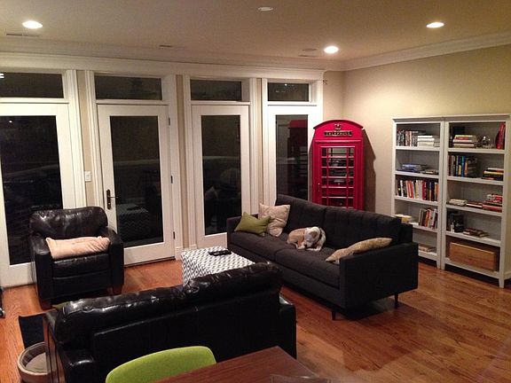 Expansive Living Room