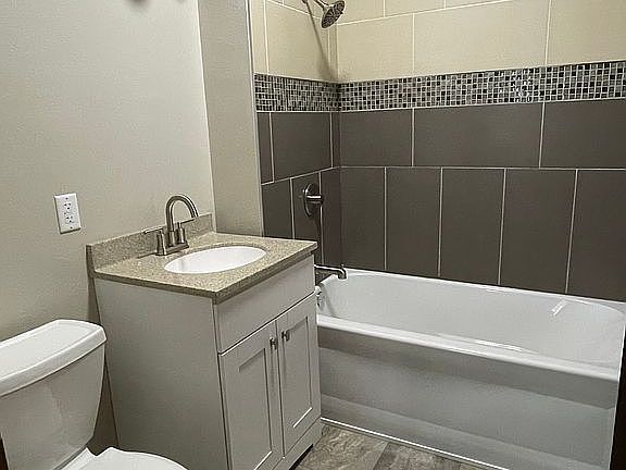 Brand new bathroom