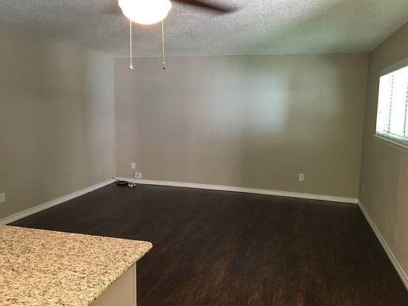 kitchen open to living