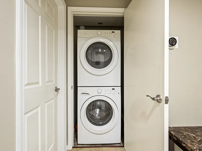 First Floor Laundry