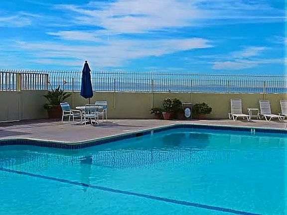 Heated pool six months of the year.