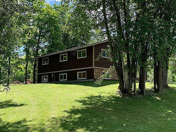 East Side of house