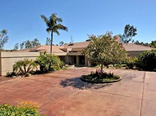 17295 Camino De Montecillo, Rancho Santa Fe, CA 92067