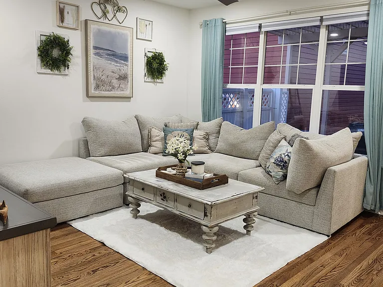 Large living room