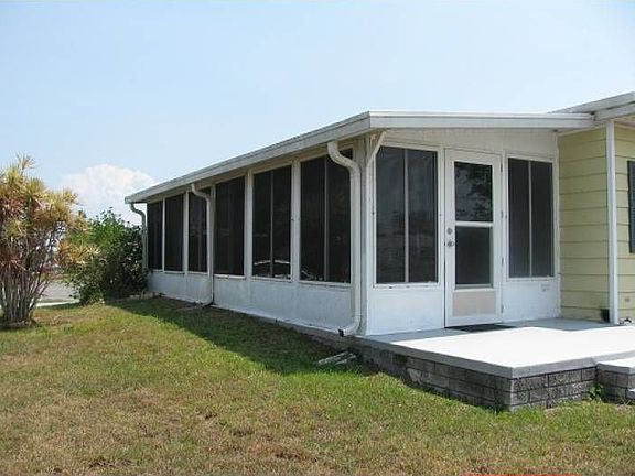 Patio and Florida room
