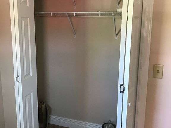 Bedroom #1 closet