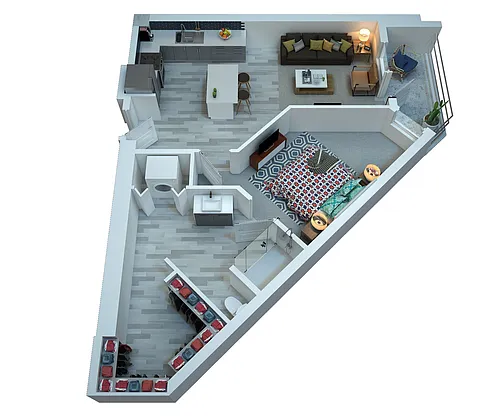 Floor plan Carly