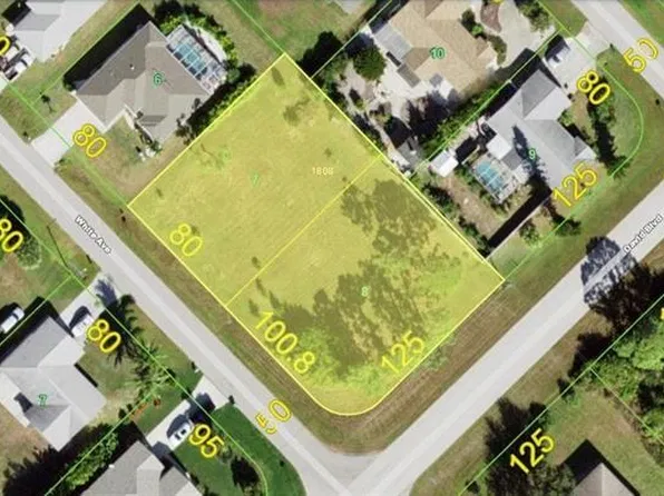 5284 WHITE AVENUE LOT 7-8, PORT CHARLOTTE, FL 33981