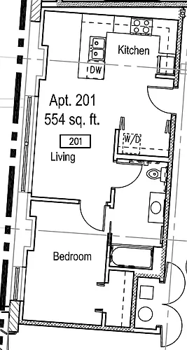 Floor plan 201