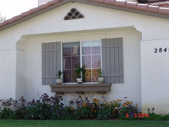 front window