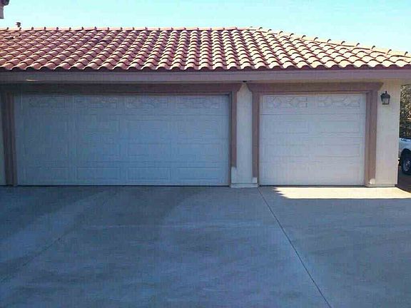 Three car garage