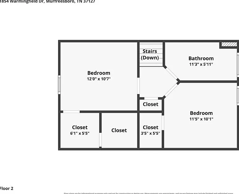 3 bed, 2.5 bath, 1352 sqft, $2,030 — Photo 3